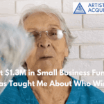 What $1.3M in Small Business Funding Has Taught Me About Who Wins